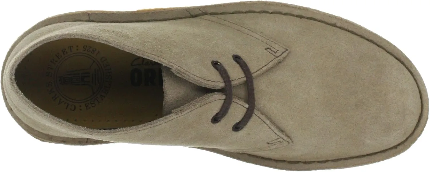 [クラークス] デザートブーツ00103778 Wolf Suede (Wolf 001037785