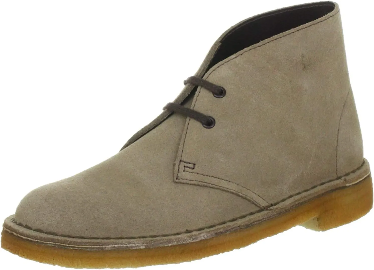[クラークス] デザートブーツ00103778 Wolf Suede (Wolf 001037785