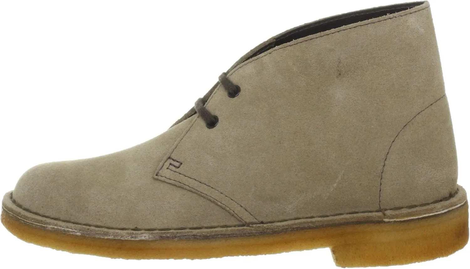 [クラークス] デザートブーツ00103778 Wolf Suede (Wolf 001037785
