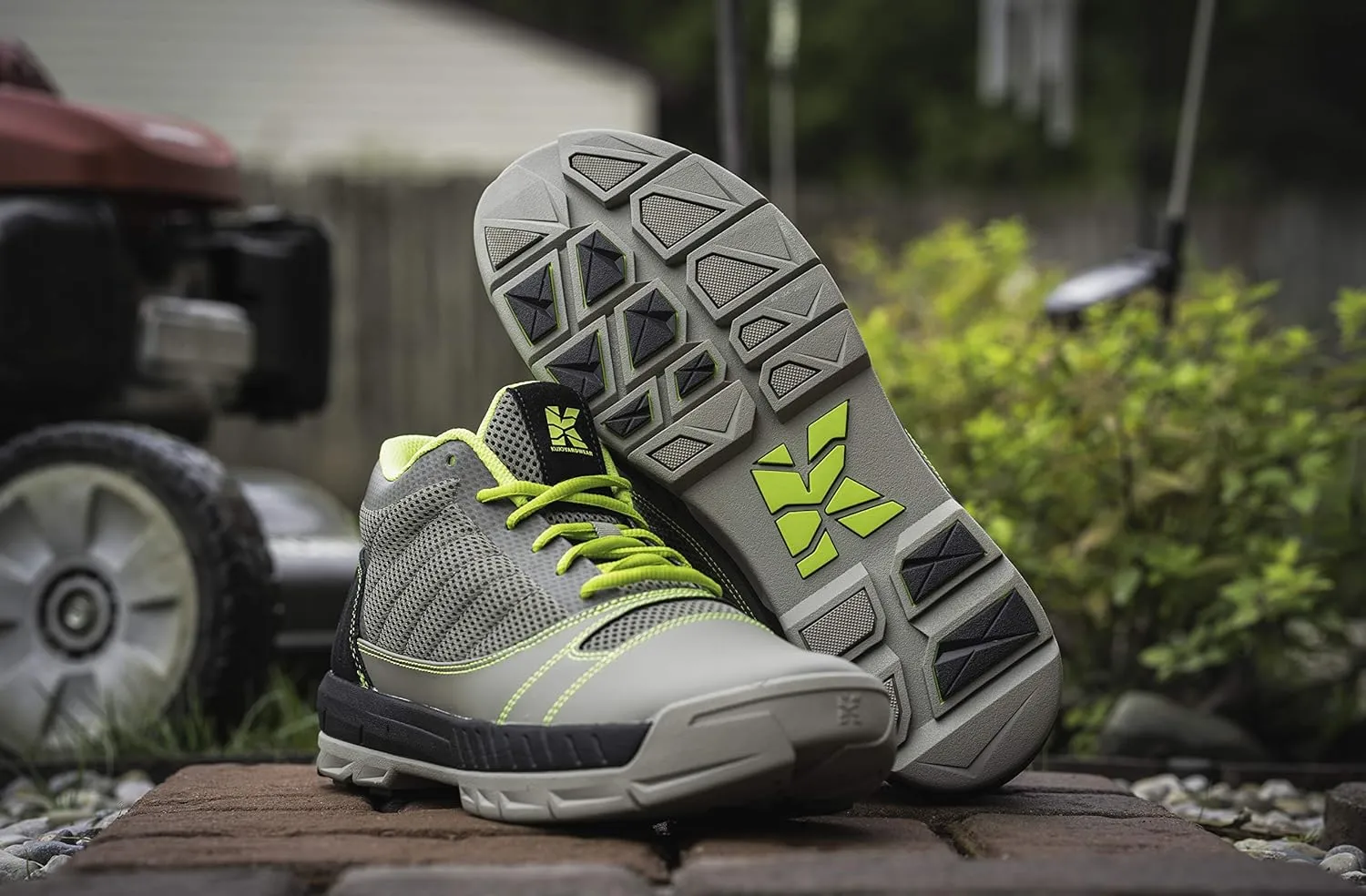 | Yard Shoe | Water Resistant and Slip Resistant | Breathable Outdoor Shoe