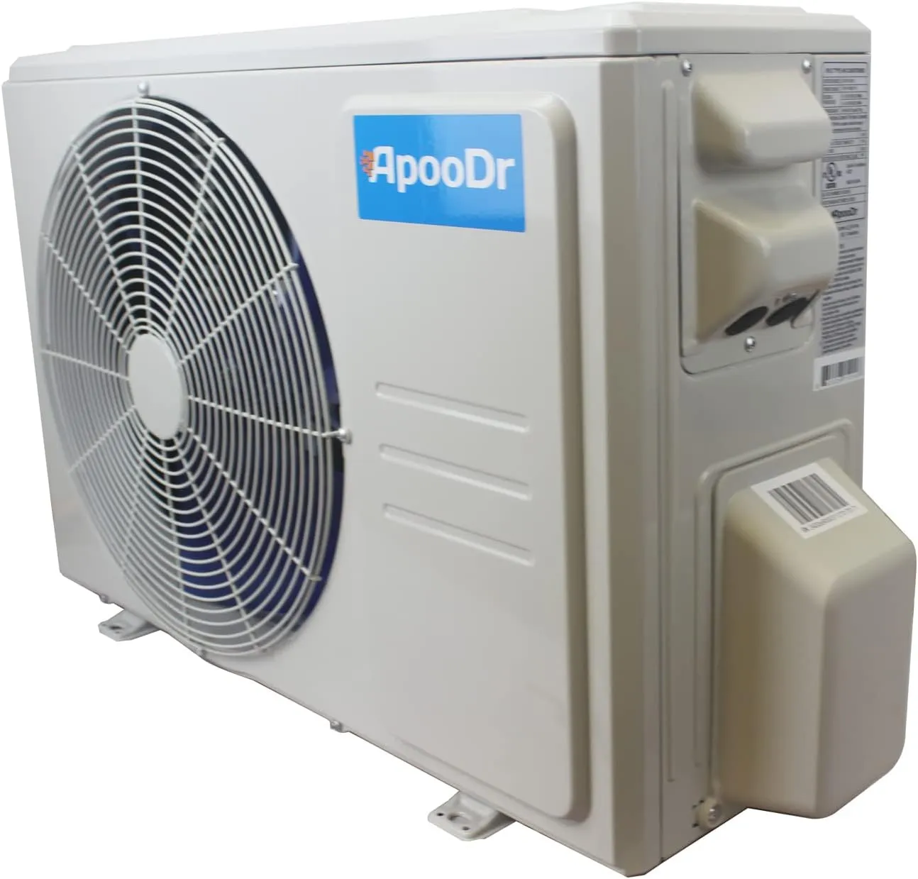 12000 BTU Mini Split Air Conditioner Ductless Inverter System 17.4 SEER2 with Heat Pump 110V 1 Ton,with Installation Kit