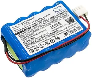 2000mAh Battery Replacement for CODAN Argus 707 V volumetric Pump, Argus 707, Part No.: 601259, E-1520