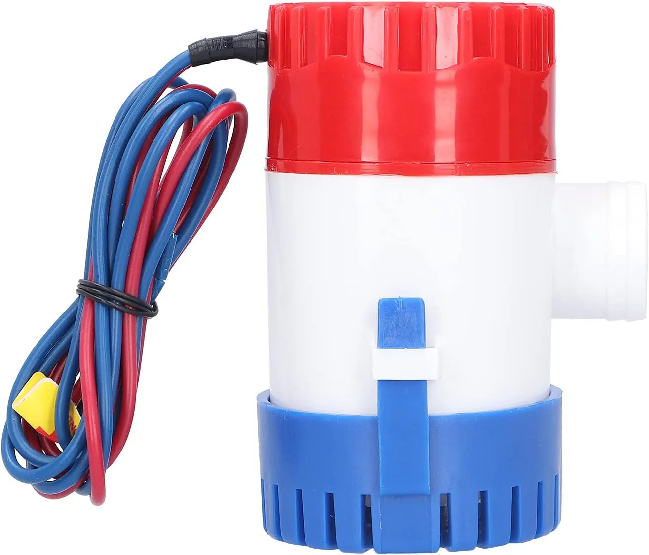 350GPH, 500GPH, 750GPH Bilge Pump with Shock ABS Housing, Stainless Steel Shaft, Easy to Clean Filter for Sea Water Quality Analysis, Ship Bilge Sewage Discharge (DC24V