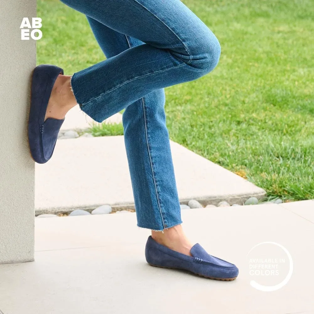 ABEO Harbor Womens Loafers | Arch Support Loafers for Women | Dress Shoes Women | Built-in Orthtotic Insole