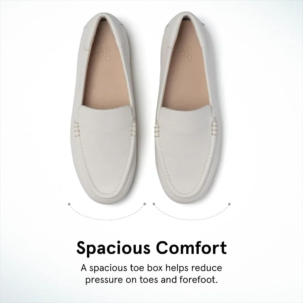 ABEO Harbor Womens Loafers | Arch Support Loafers for Women | Dress Shoes Women | Built-in Orthtotic Insole