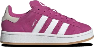 adidas Campus 00 Big Kid Sneakers, Semi Lucid Fuchsia/Footwear White/Gum, Size 4