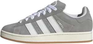 Adidas Campus 00s Men's Sneaker's, Grey Three/Cloud White/Off White, Size 7.5