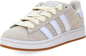 adidas Campus 00s Men's Sneakers, Wonder White/Cloud White/Gum 2, Size 5