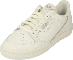 adidas Continental 80 Womens Trainers Sneakers (UK 3.5 US 5 EU 36, White ice Purple EG8136)