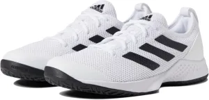 adidas Courtflash White/Black/White 10 D (M)
