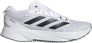 adidas Mens Adizero Sl Running Sneakers Shoes - White