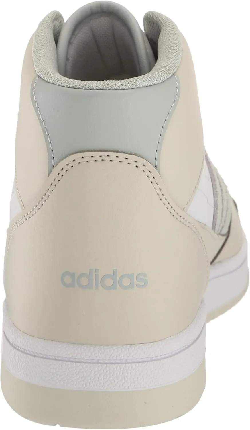 adidas Mens Break Start High Sneakers Shoes Casual - White