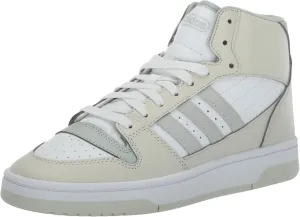 adidas Mens Break Start High Sneakers Shoes Casual - White