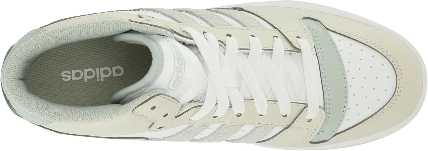 adidas Mens Break Start High Sneakers Shoes Casual - White