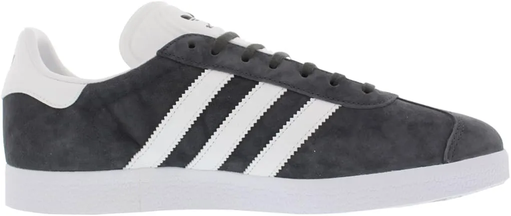 adidas Men's Cblack/Ftwwht/Goldmt Unisex Gazelle ADV Core blackFtwr White/Gold met. 14 US