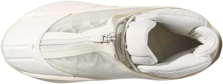 adidas Mens Crazy Iiinfinity Basketball Sneakers Shoes - White