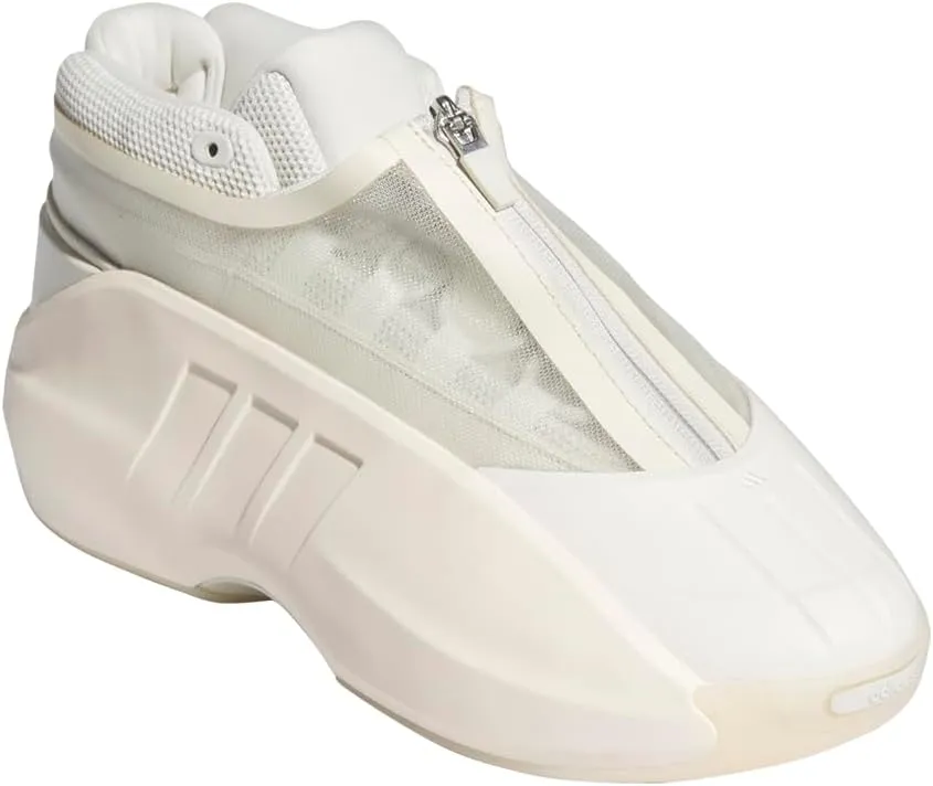 adidas Mens Crazy Iiinfinity Basketball Sneakers Shoes - White