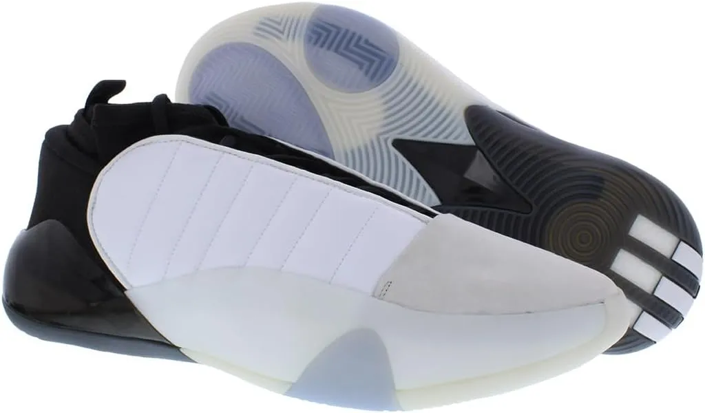 adidas Mens Harden Volume 7 Basketball Sneakers Shoes - Blue