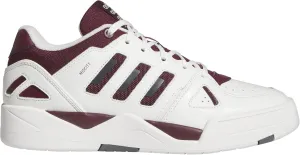 adidas Mens Midcity Low Basketball Sneakers Shoes - White - Size 12 M