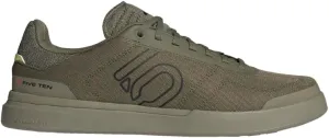 adidas Mens Sleuth DLX Canvas Bike Cycling Sneakers Shoes - Green