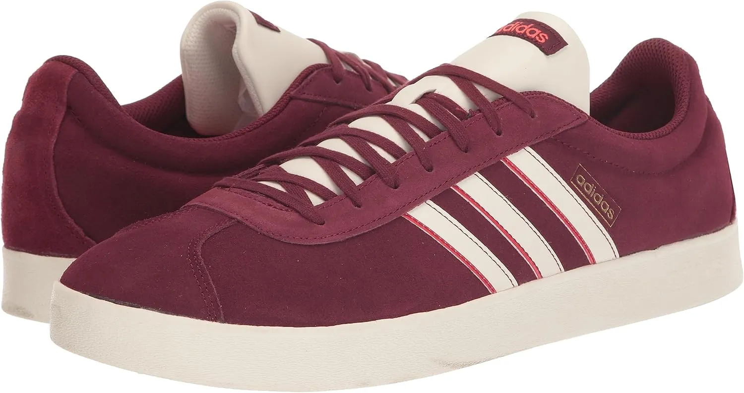 adidas Men's Vl Court Lifestyle Skateboarding Shoes Skate