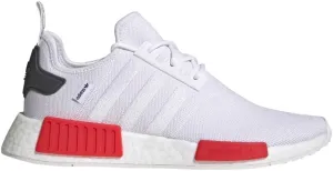 adidas NMD_R1 Shoes Men's, White, Size 8