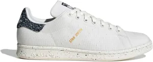 adidas Originals Men's Stan Smith Textile Low Shoes, Casual Sneakers, Core White/Core White/Legend Ink, 6.5