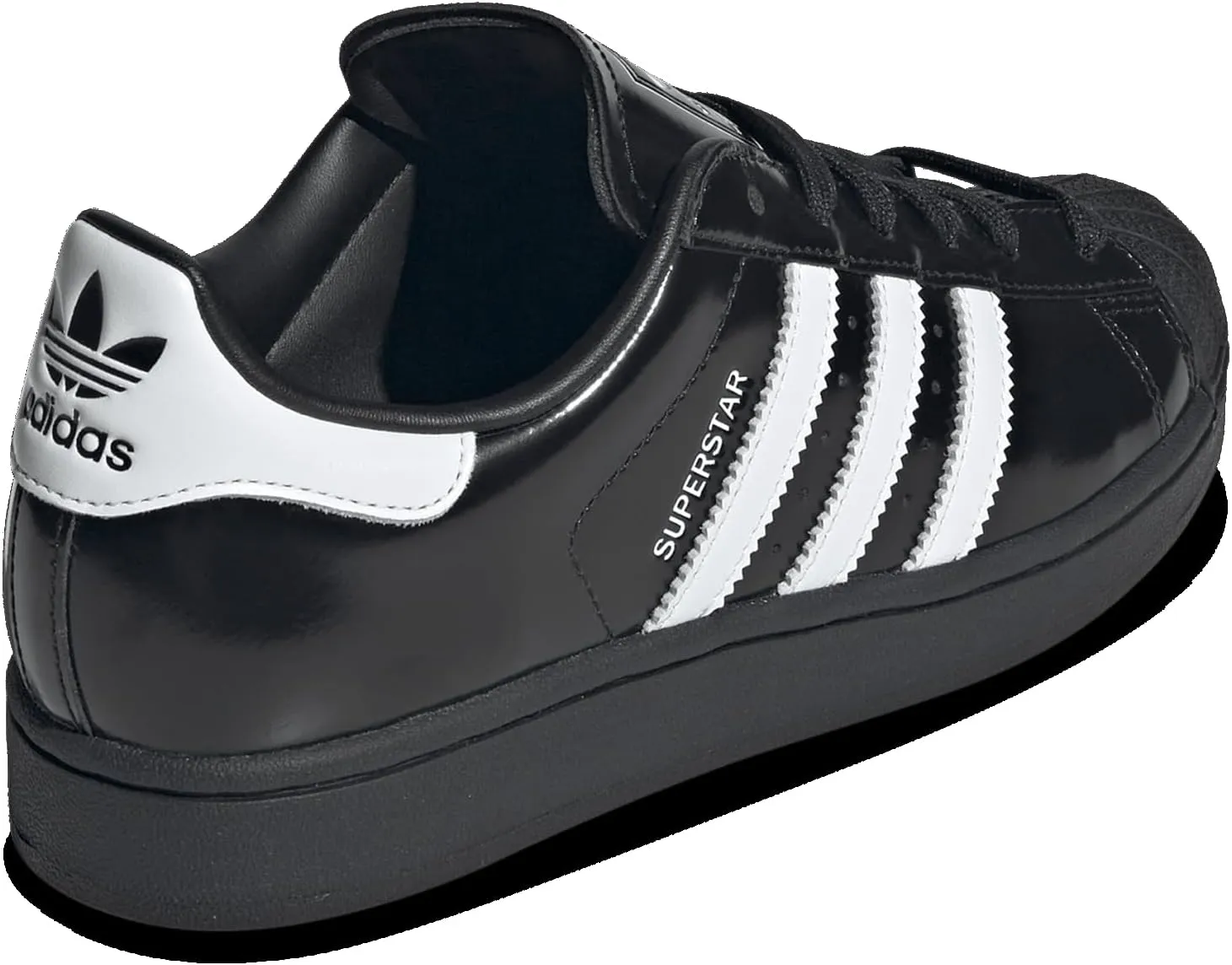 Adidas Originals Superstar II - Women's (JH7756, Black/White)