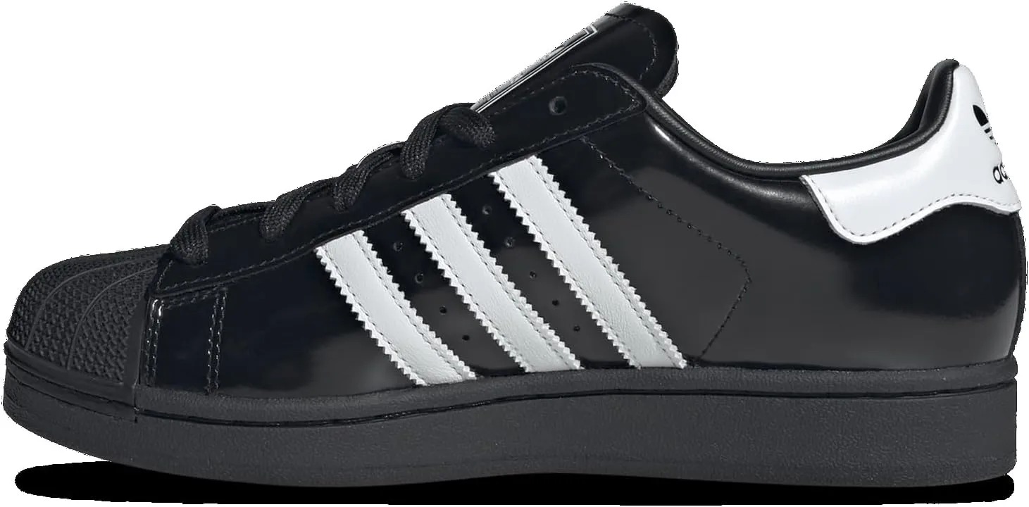 Adidas Originals Superstar II - Women's (JH7756, Black/White)