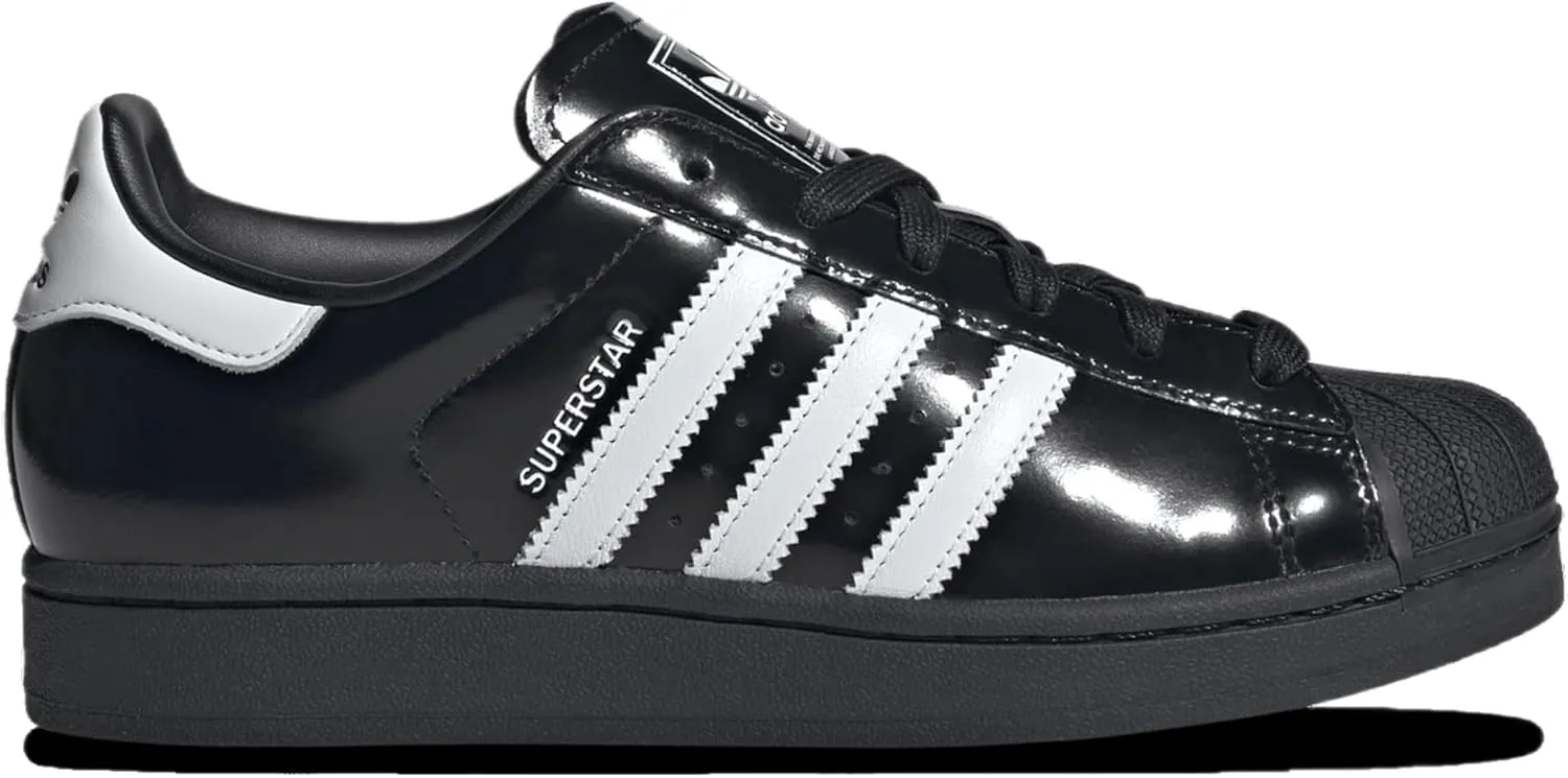 Adidas Originals Superstar II - Women's (JH7756, Black/White)