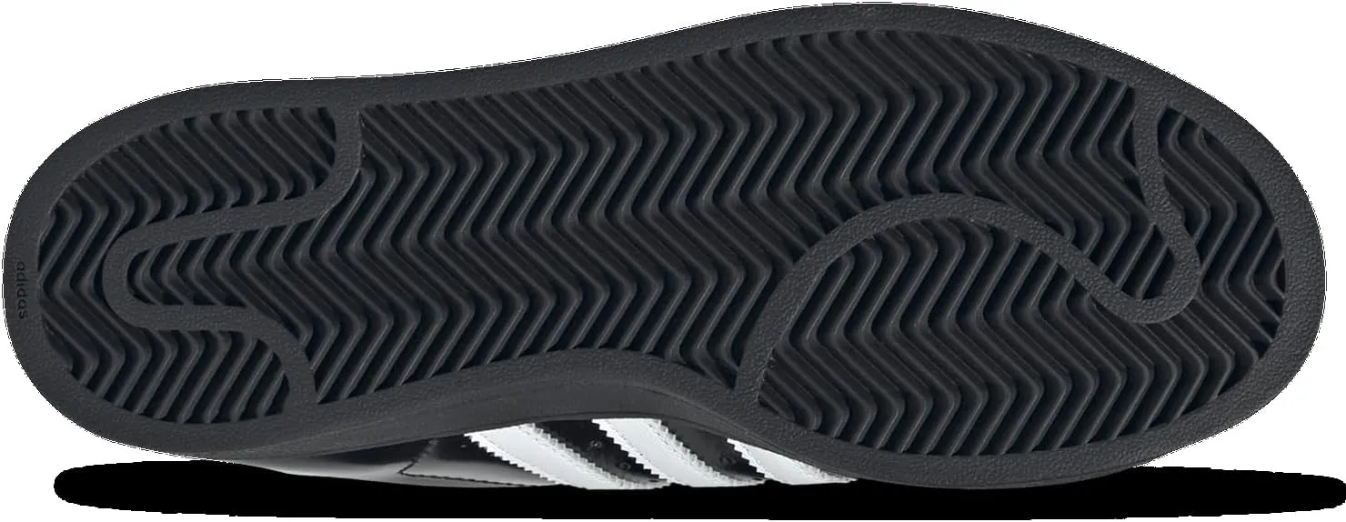 Adidas Originals Superstar II - Women's (JH7756, Black/White)
