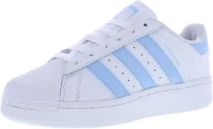 adidas Originals Superstar XLG White/Clear Sky/White 10 B (M)