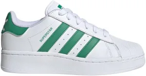 adidas Originals Superstar XLG White/Semi Court Green/White 9 B (M)