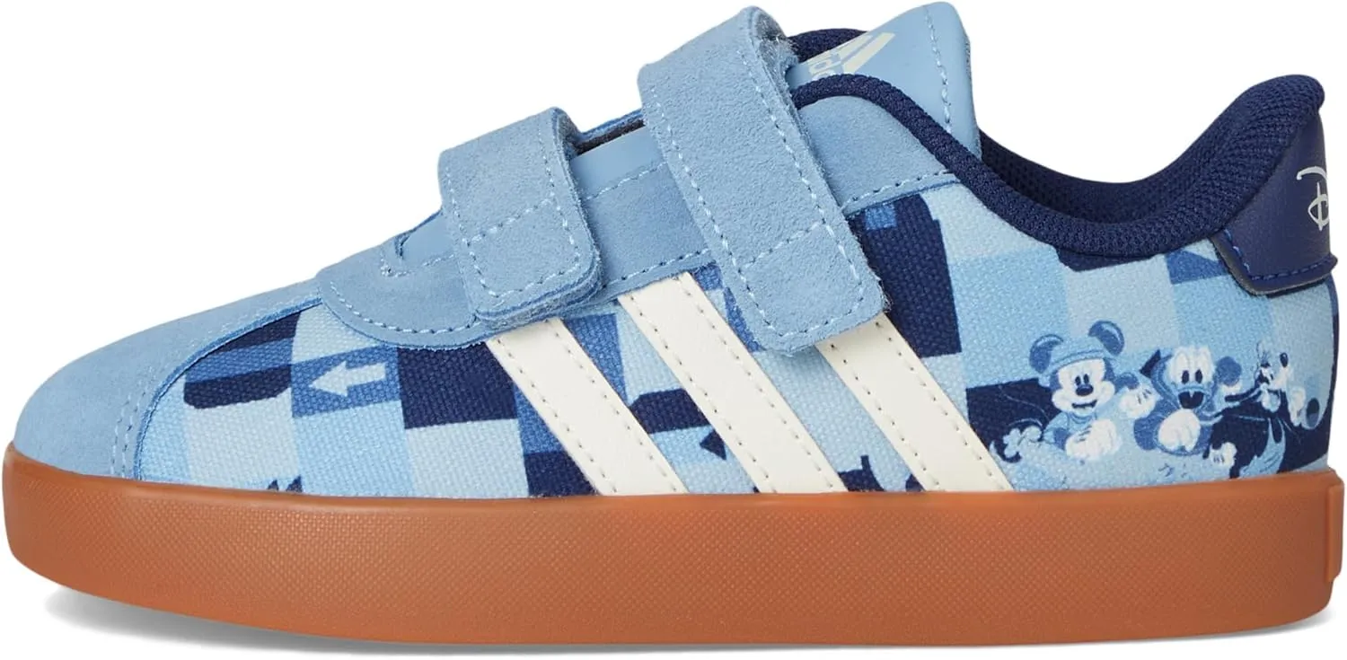 adidas Unisex-Child Disney Mickey Mouse Vl Court Skate Shoe