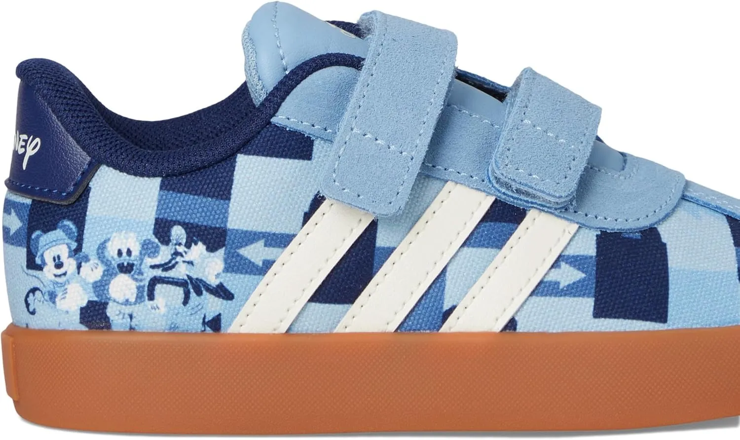 adidas Unisex-Child Disney Mickey Mouse Vl Court Skate Shoe