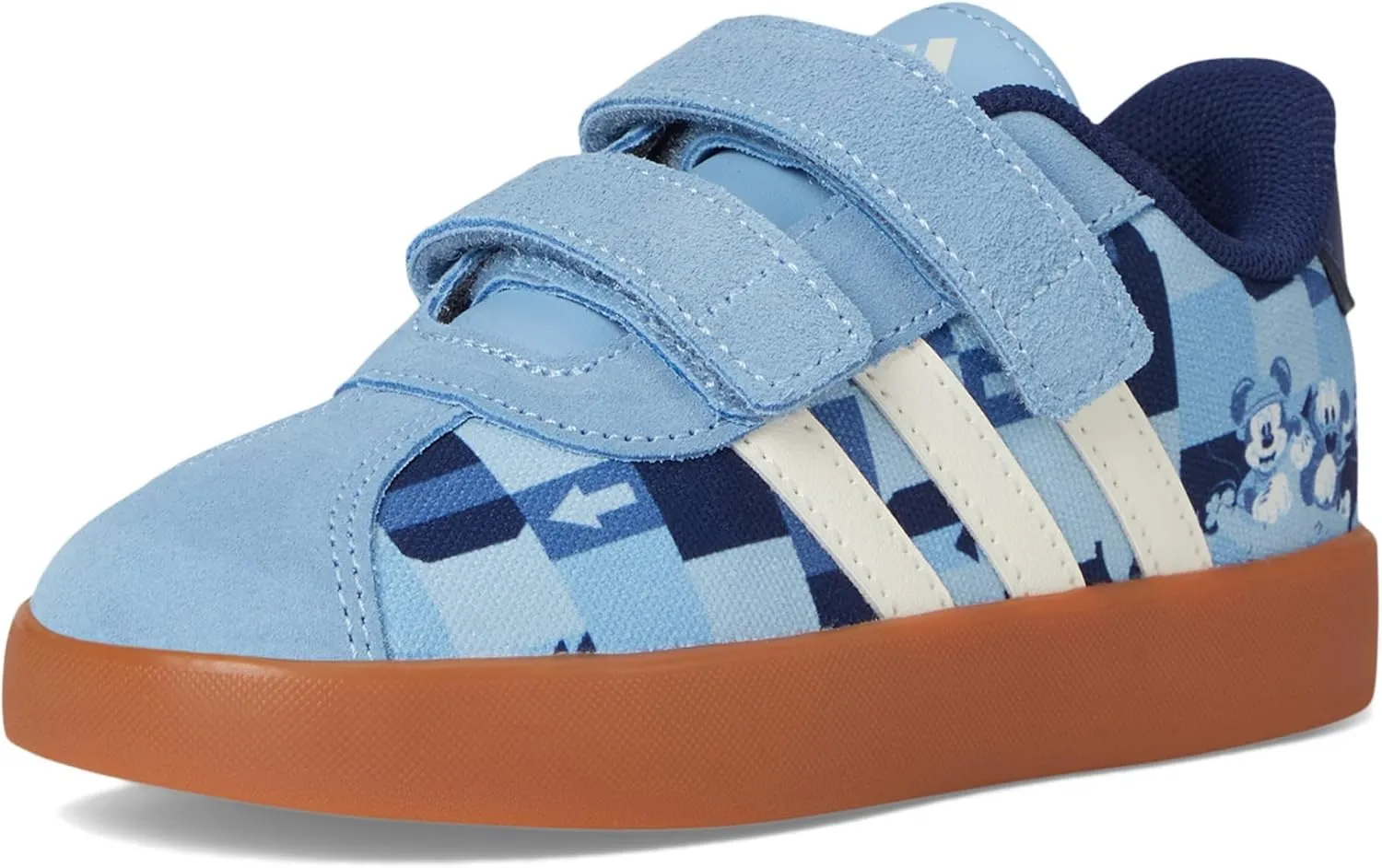 adidas Unisex-Child Disney Mickey Mouse Vl Court Skate Shoe