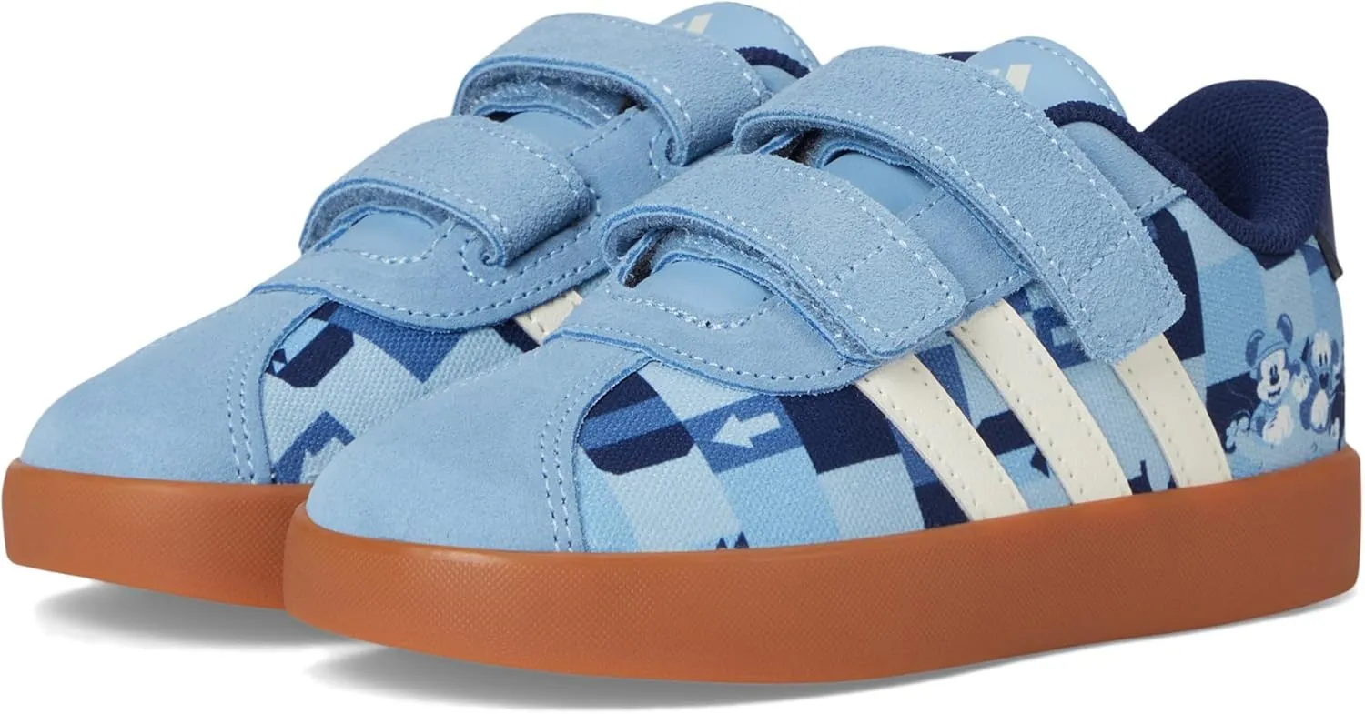 adidas Unisex-Child Disney Mickey Mouse Vl Court Skate Shoe