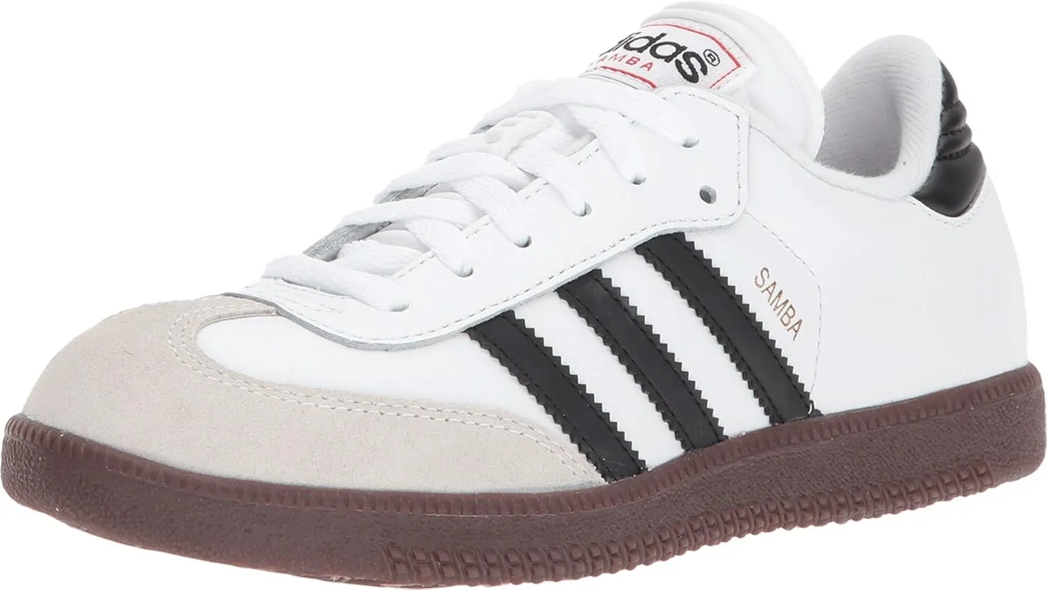 adidas Unisex-Kids Samba Classic Leather Soccer Shoe