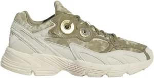 adidas Womens Astir Lace Up Sneakers Shoes Casual - White