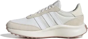 adidas Womens Run 70S Lace Up Sneakers Shoes Casual - Off White, White