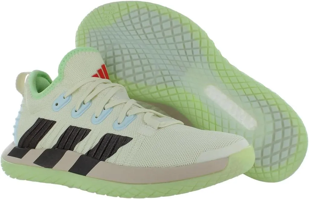 adidas Womens Stabil Next Gen Primeblue Volleyball Sneakers Shoes - White
