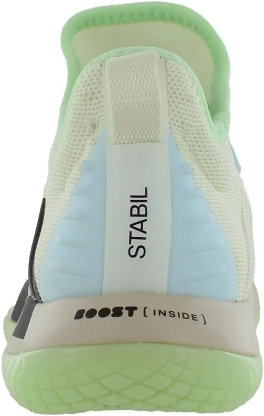 adidas Womens Stabil Next Gen Primeblue Volleyball Sneakers Shoes - White