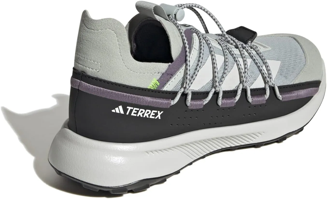 adidas Womens Terrex Voyager 21 Canvas Hiking Hiking Sneakers Shoes - Purple