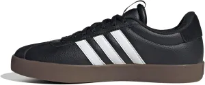 adidas Women's VL Court Sneakers, Core Black Cloud White Gum, 4 UK, 5.5