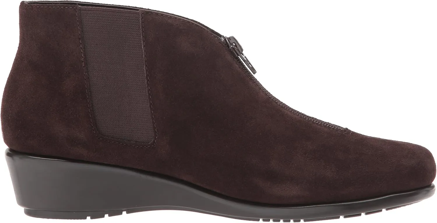 Aerosoles - Women's Allowance Ankle Boot - Pointed Toed Shoe with Memory Foam Footbed