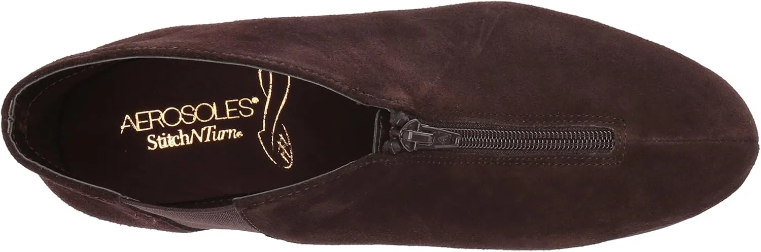 Aerosoles - Women's Allowance Ankle Boot - Pointed Toed Shoe with Memory Foam Footbed