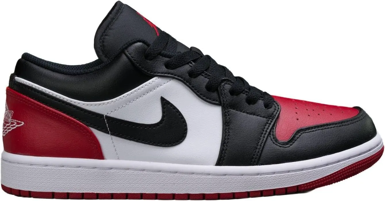 AIR JORDAN 1 Low Triple White (2022) 553558-136 Size