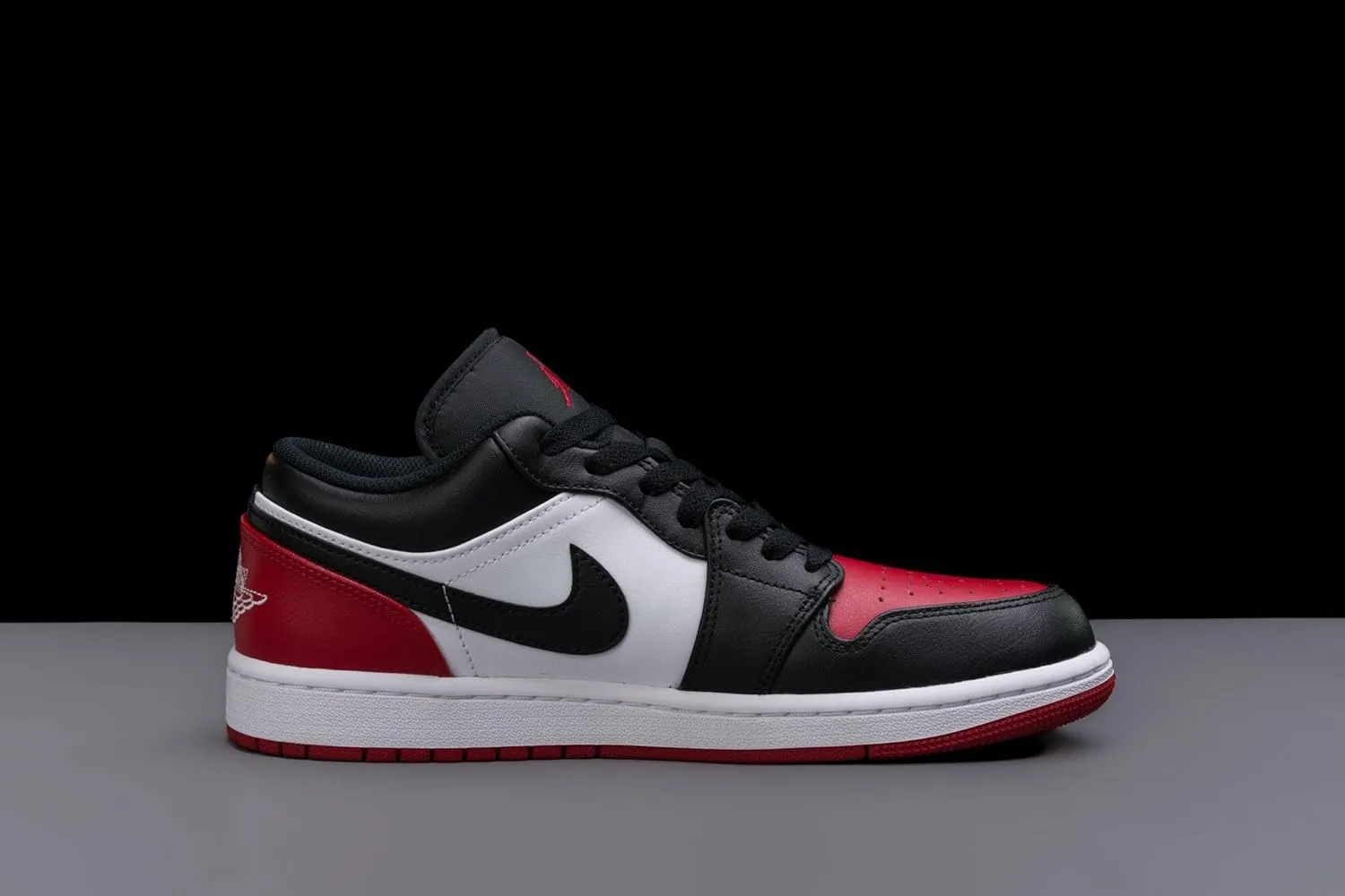 AIR JORDAN 1 Low Triple White (2022) 553558-136 Size