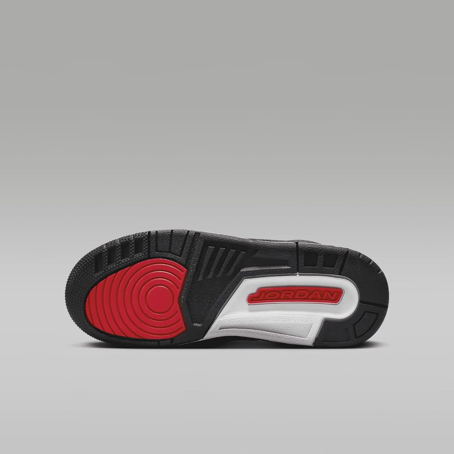 Air Jordan 3 Retro Big Kids' Shoes (FV5437-001, Black/Hyper Jade/White/Siren Red)