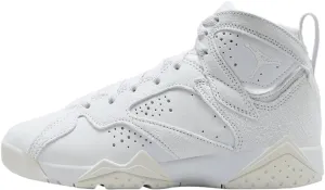 Air Jordan 7 Retro Big Kids' Shoes (DV2255-400, Cobalt Bliss/White/Sail) Size 5.5